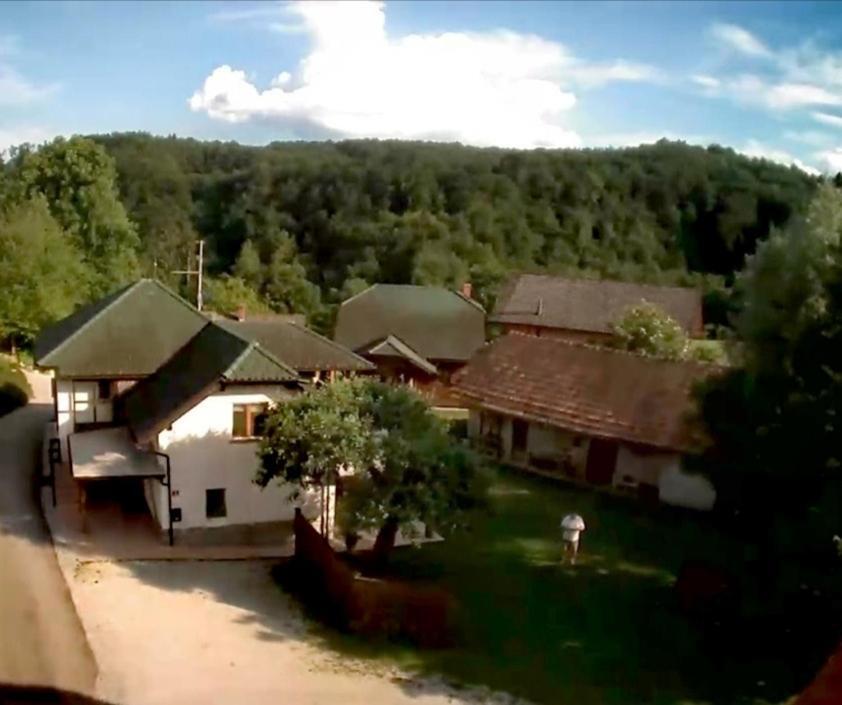 Apartma Obrh Smarjeske Toplice Exterior foto